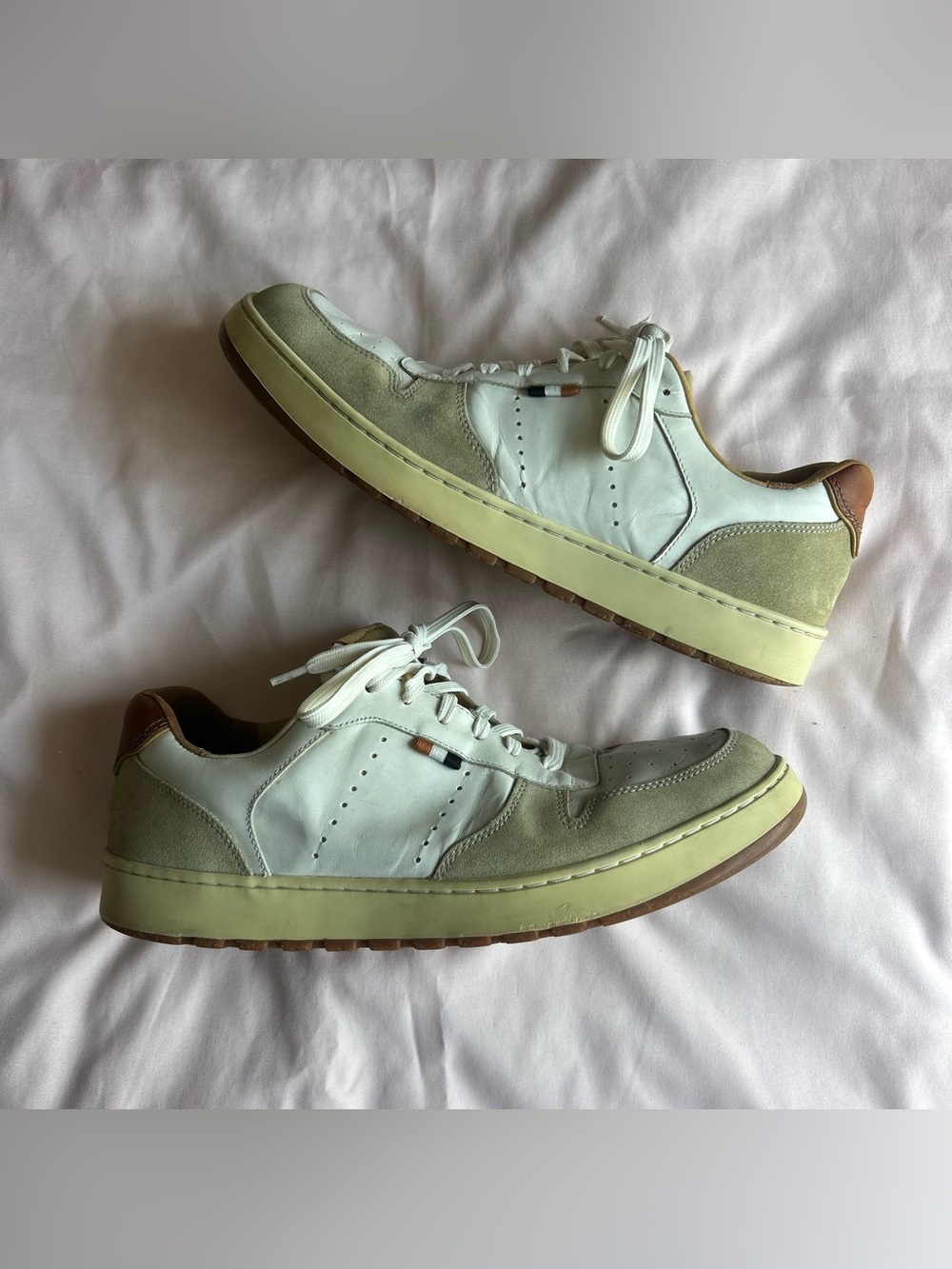Allen Edmonds Springfield Leather Sneakers – Men’s Size 11